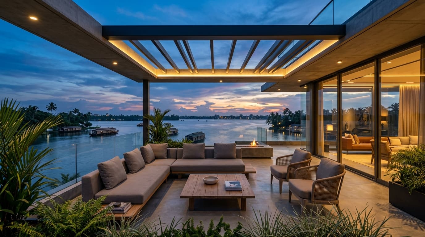 The Waterfront Penthouse