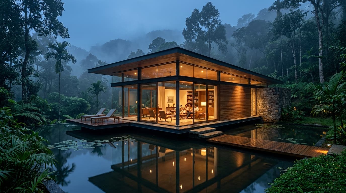 The Mist Pavilion